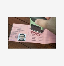 ANNULATION DU PERMIS DE CONDUIRE